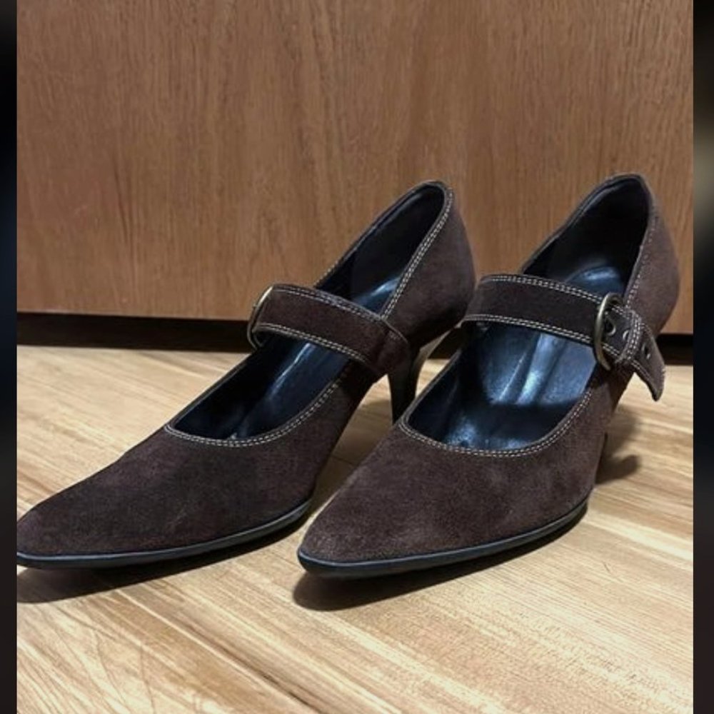 Coach Mary Jane Heels